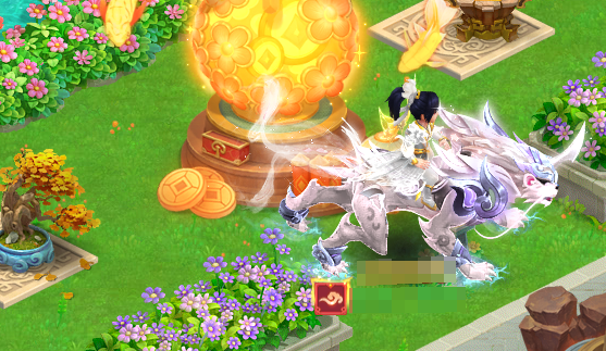 编号33823天下无双140男魔王，靓号：AABAAB，1仙兽