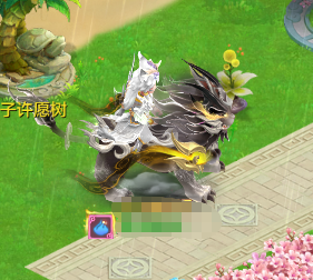 编号34525笑傲江湖140男魔王，靓号AABBCC，2仙兽2仙皮2强化，2980邮箱，有双重